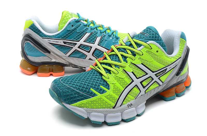 Asics kinsei 4  chaussures asics tiger la collecte